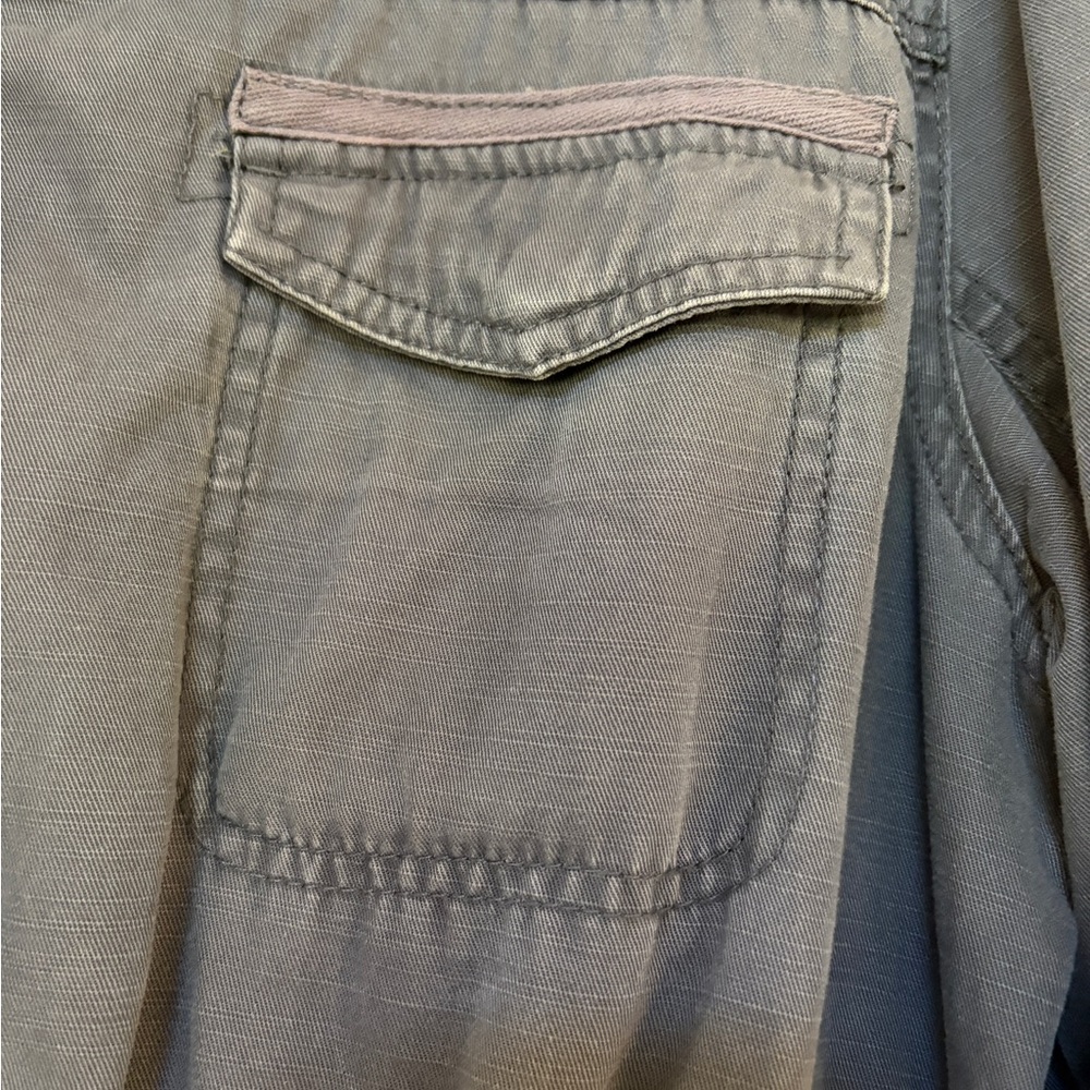 Merona Women's Gray Jacket - Picture 4 of 7